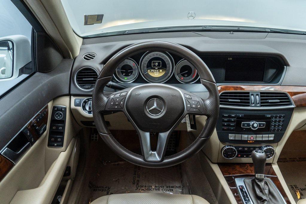used 2012 Mercedes-Benz C-Class car, priced at $13,991