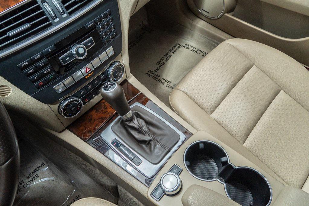 used 2012 Mercedes-Benz C-Class car, priced at $13,991