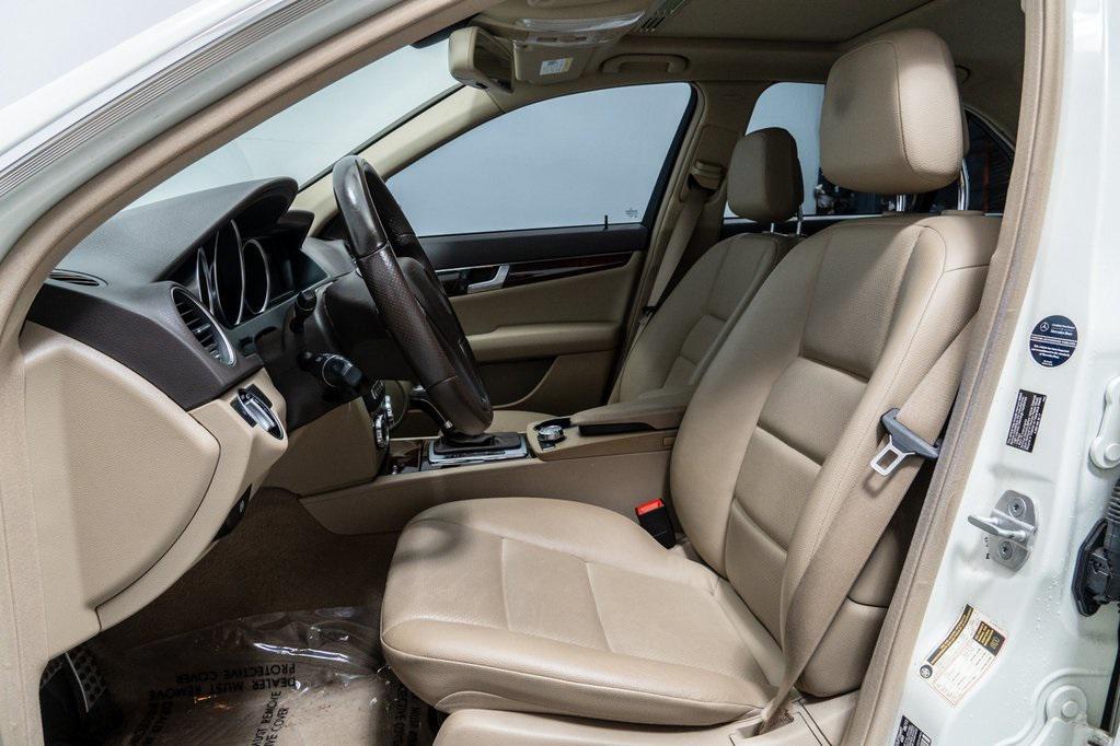 used 2012 Mercedes-Benz C-Class car, priced at $13,991