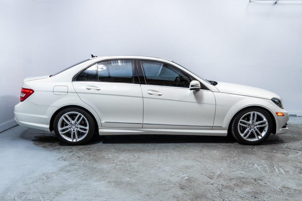 used 2012 Mercedes-Benz C-Class car, priced at $13,991