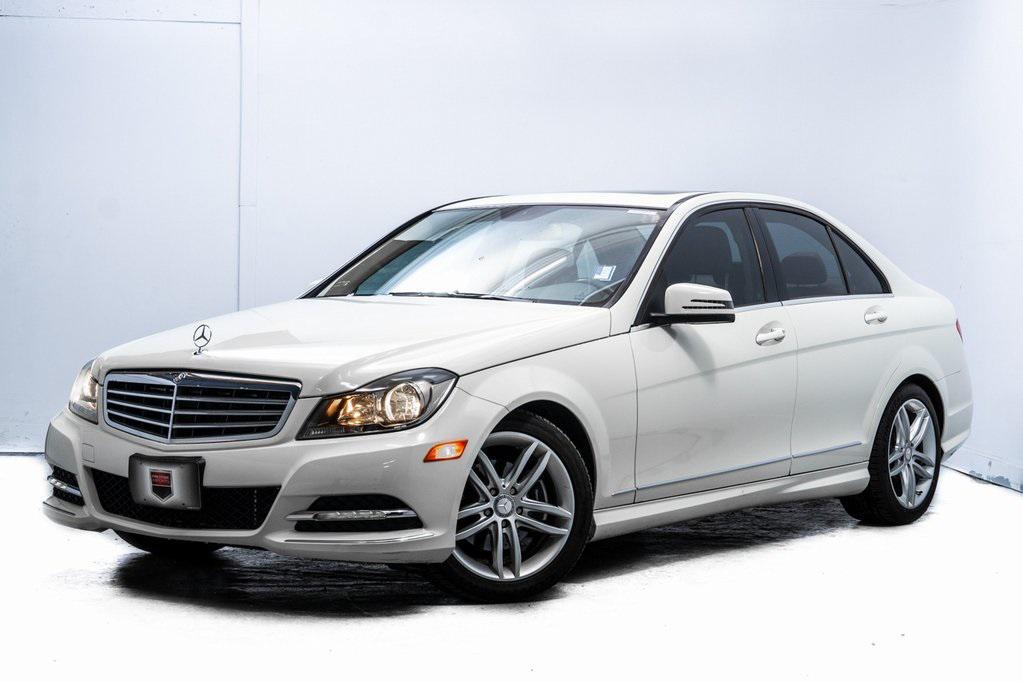 used 2012 Mercedes-Benz C-Class car, priced at $13,991