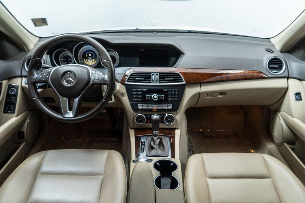 used 2012 Mercedes-Benz C-Class car, priced at $13,991