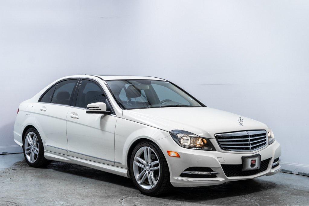 used 2012 Mercedes-Benz C-Class car, priced at $13,991