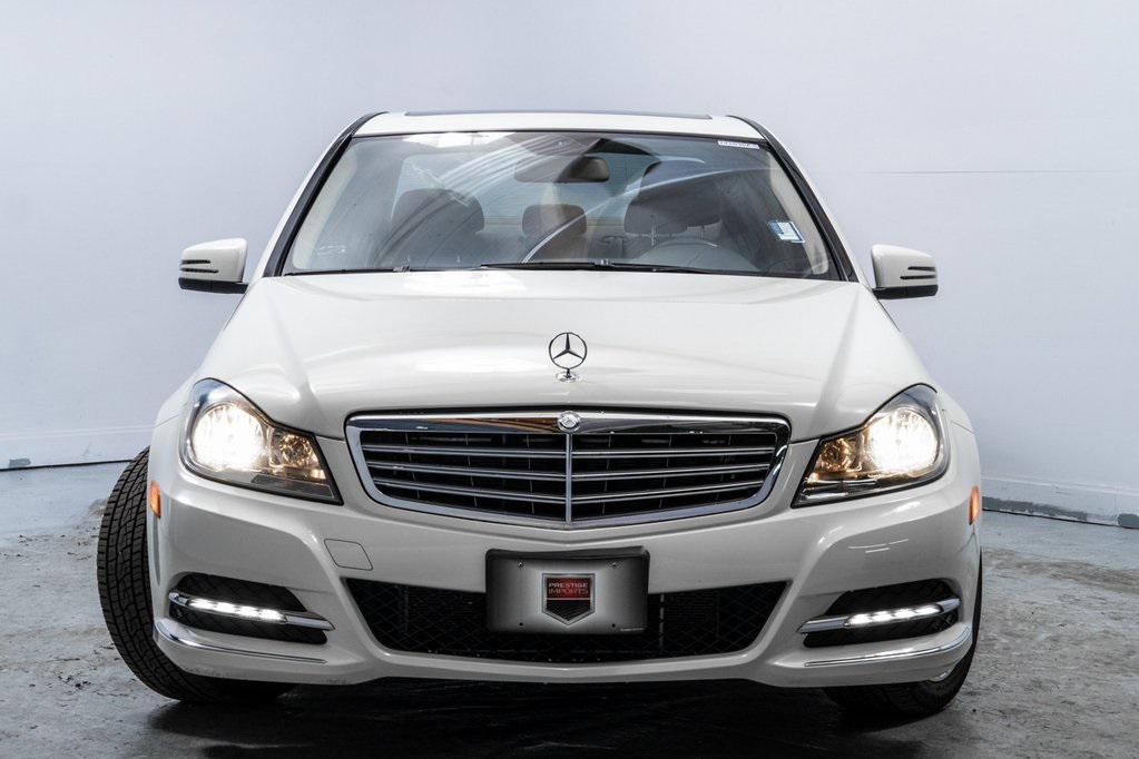used 2012 Mercedes-Benz C-Class car, priced at $13,991