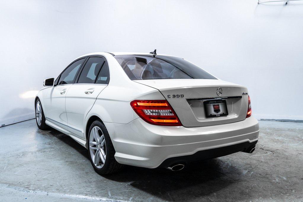used 2012 Mercedes-Benz C-Class car, priced at $13,991