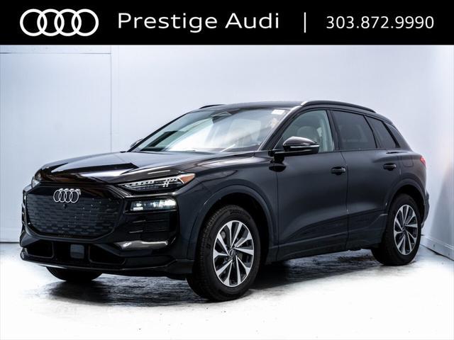new 2025 Audi Q6 e-tron car, priced at $74,014