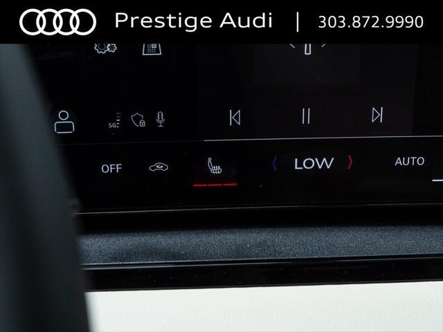 new 2025 Audi Q6 e-tron car, priced at $74,014