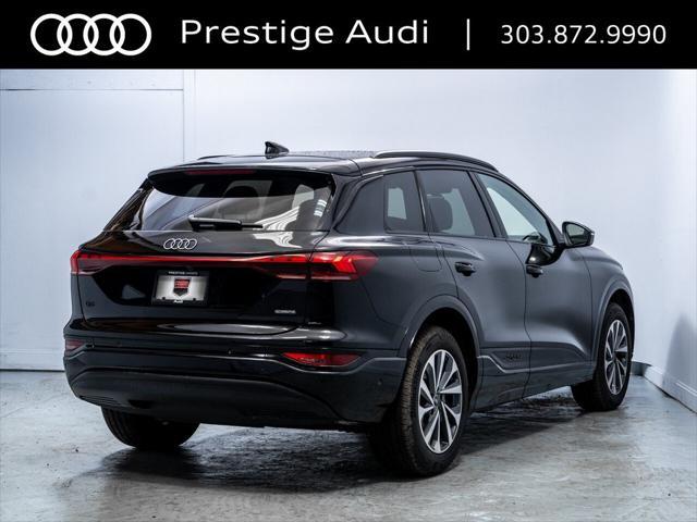 new 2025 Audi Q6 e-tron car, priced at $74,014