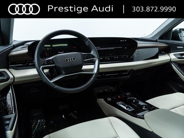new 2025 Audi Q6 e-tron car, priced at $74,014