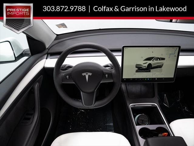 used 2022 Tesla Model Y car, priced at $31,991
