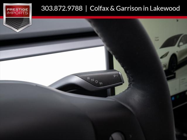 used 2022 Tesla Model Y car, priced at $31,991