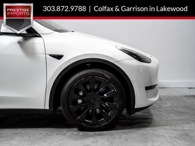 used 2022 Tesla Model Y car, priced at $31,991
