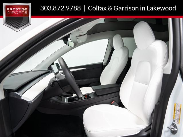 used 2022 Tesla Model Y car, priced at $31,991