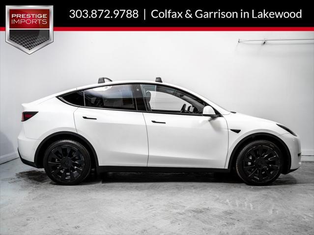 used 2022 Tesla Model Y car, priced at $31,991