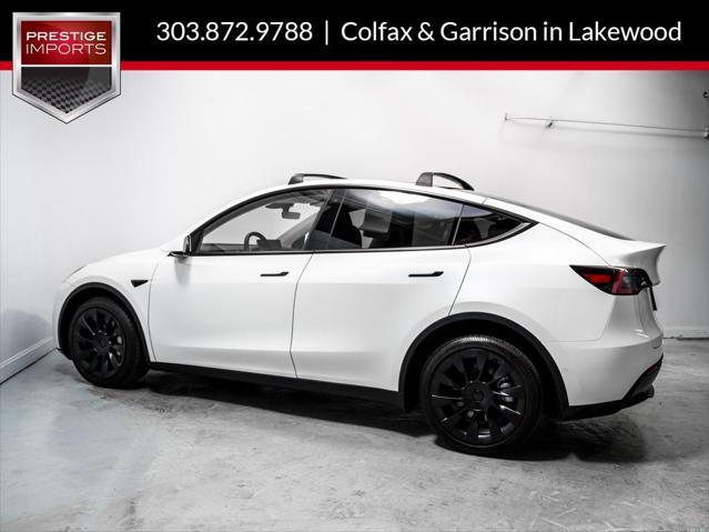 used 2022 Tesla Model Y car, priced at $31,991