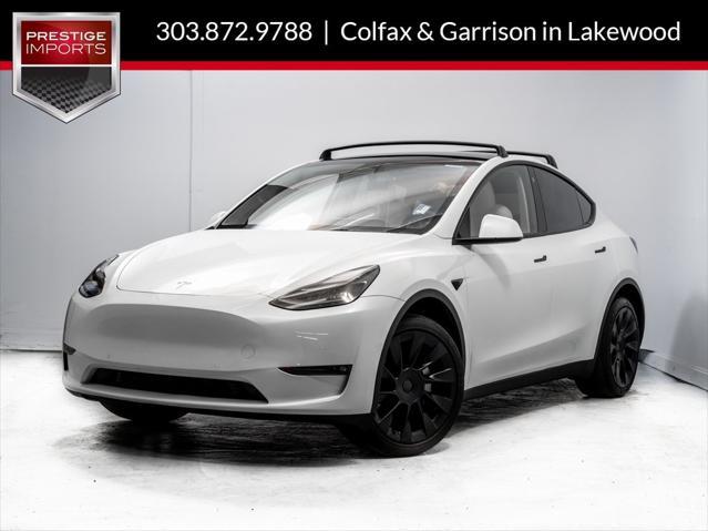 used 2022 Tesla Model Y car, priced at $31,991