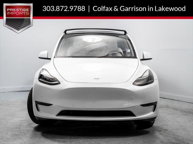 used 2022 Tesla Model Y car, priced at $31,991