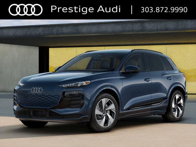 new 2025 Audi Q6 e-tron car, priced at $78,209