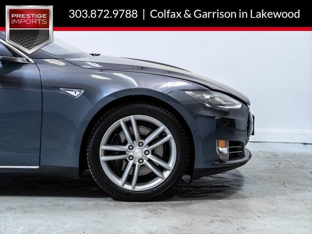 used 2016 Tesla Model S car, priced at $23,991