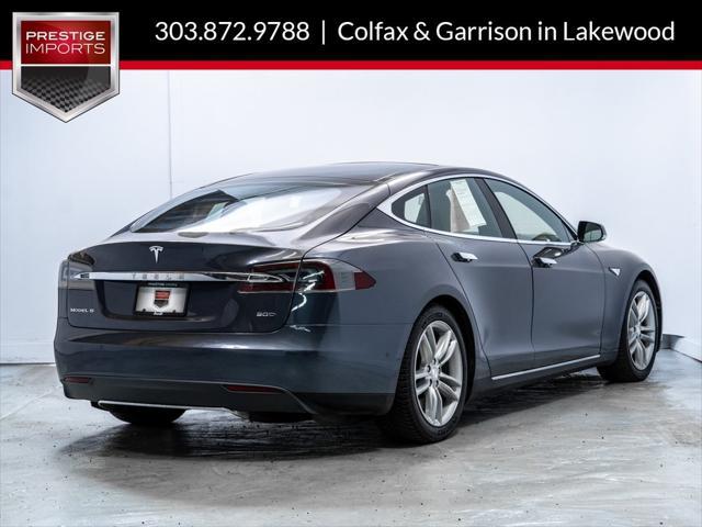 used 2016 Tesla Model S car, priced at $23,991