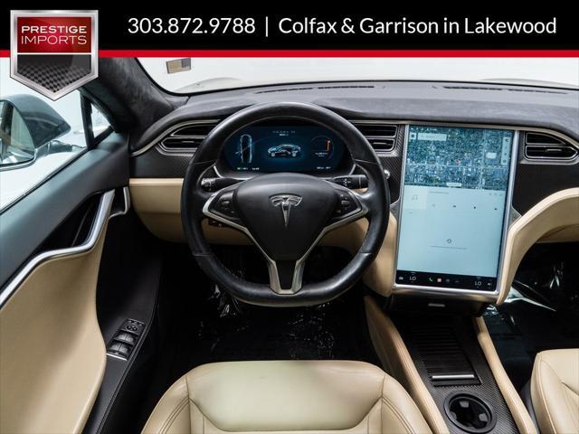 used 2016 Tesla Model S car, priced at $23,991