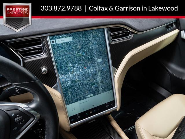 used 2016 Tesla Model S car, priced at $23,991