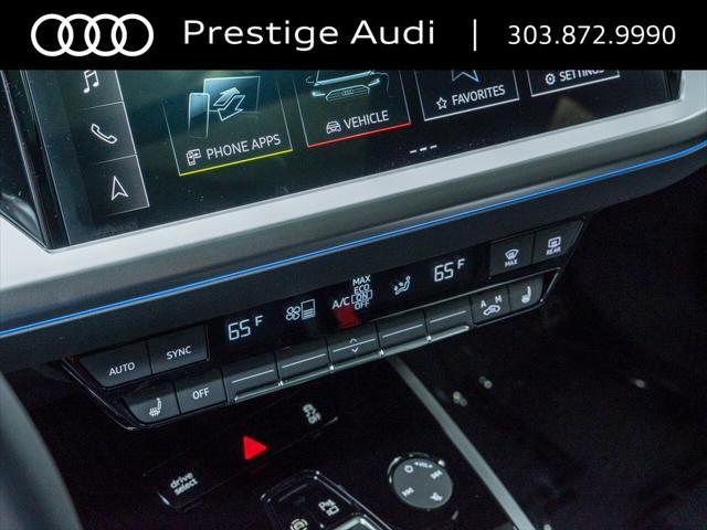 new 2025 Audi Q4 e-tron car, priced at $64,774