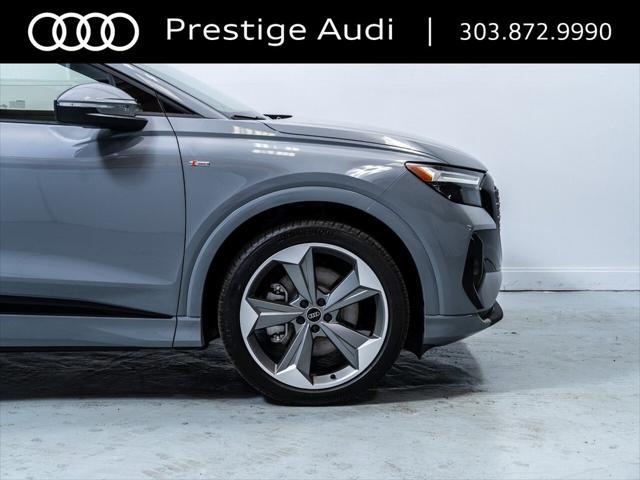 new 2025 Audi Q4 e-tron car, priced at $64,774