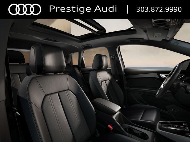 new 2025 Audi Q4 e-tron car, priced at $64,774