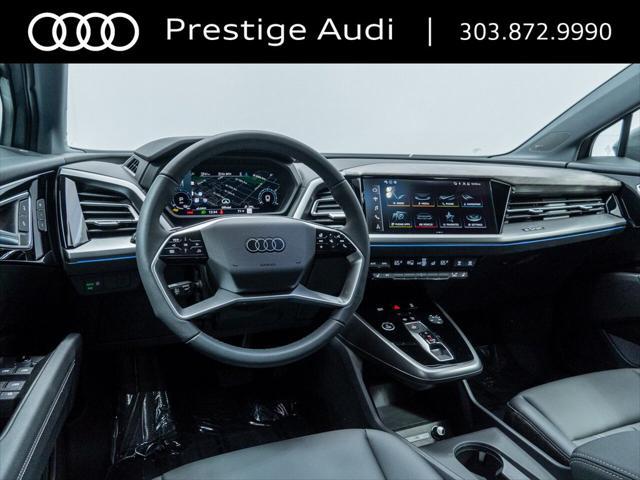 new 2025 Audi Q4 e-tron car, priced at $64,774