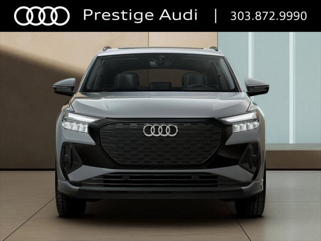 new 2025 Audi Q4 e-tron car, priced at $64,774
