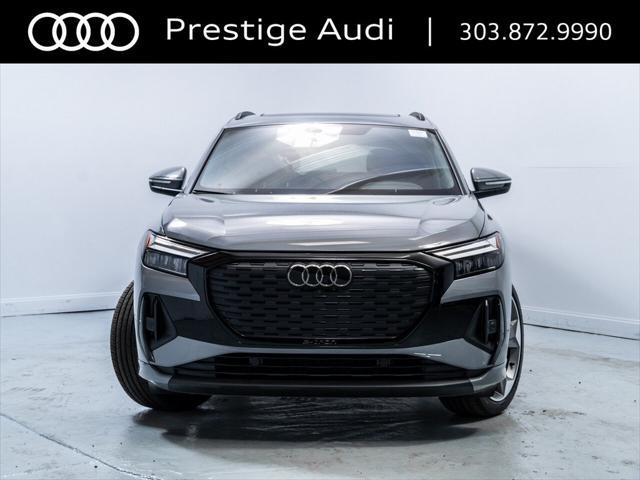 new 2025 Audi Q4 e-tron car, priced at $64,774