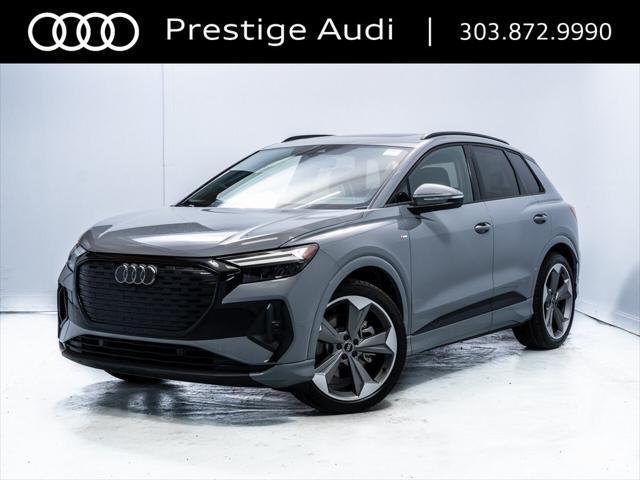 new 2025 Audi Q4 e-tron car, priced at $64,774