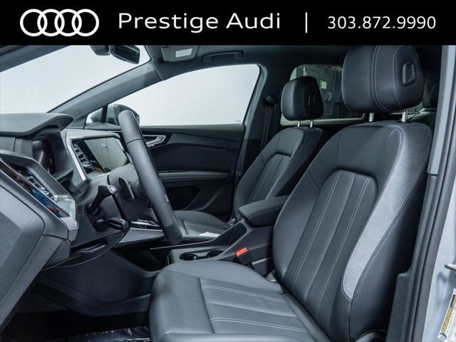 new 2025 Audi Q4 e-tron car, priced at $64,774