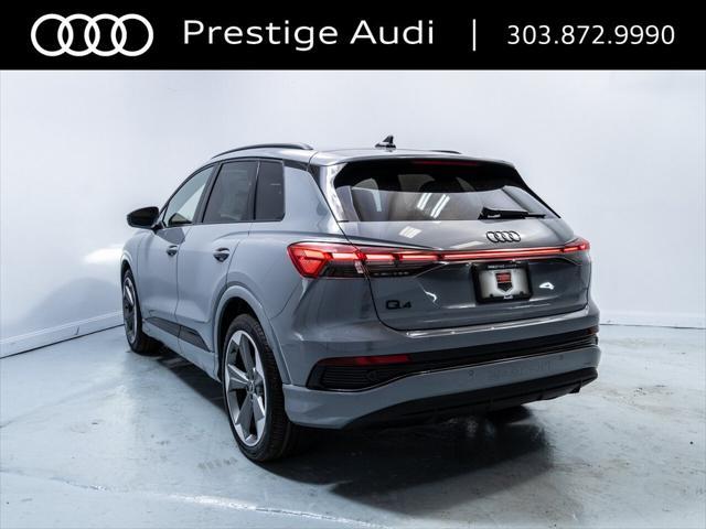new 2025 Audi Q4 e-tron car, priced at $64,774