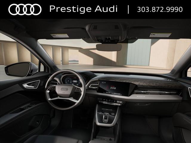 new 2025 Audi Q4 e-tron car, priced at $64,774