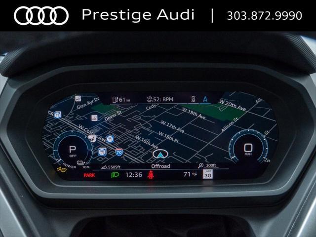 new 2025 Audi Q4 e-tron car, priced at $64,774