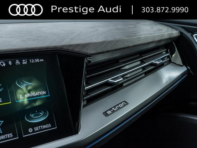new 2025 Audi Q4 e-tron car, priced at $64,774