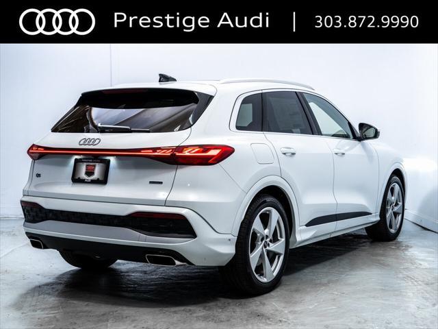 new 2025 Audi Q5 car, priced at $65,049