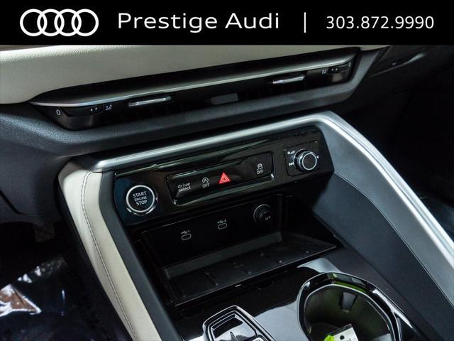 new 2025 Audi Q5 car, priced at $65,049