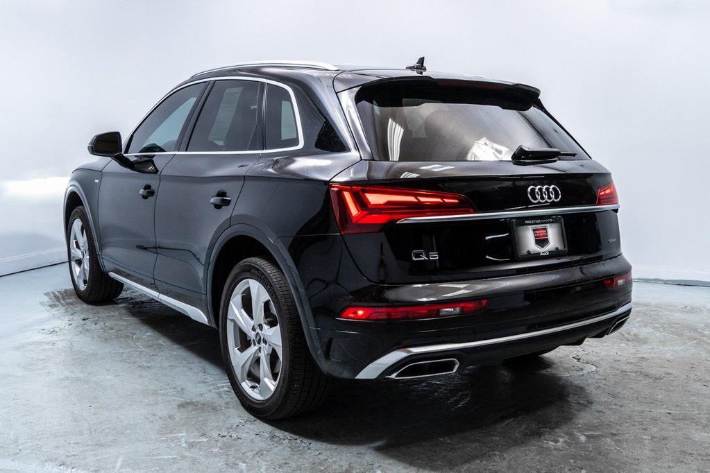 used 2022 Audi Q5 car, priced at $32,991