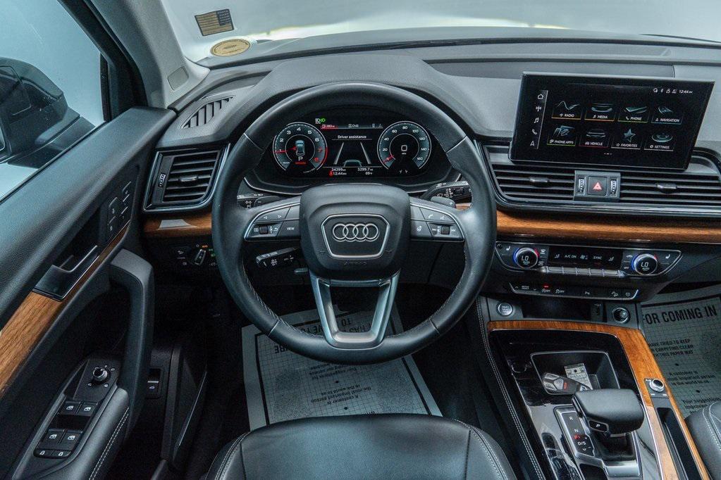 used 2022 Audi Q5 car, priced at $32,991