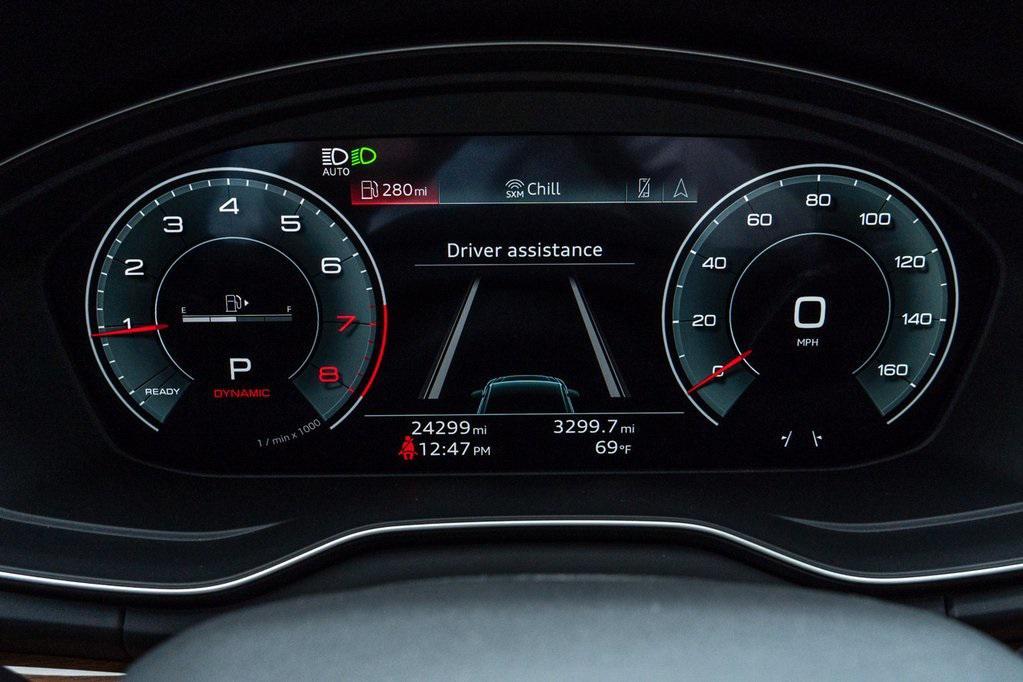 used 2022 Audi Q5 car, priced at $32,991