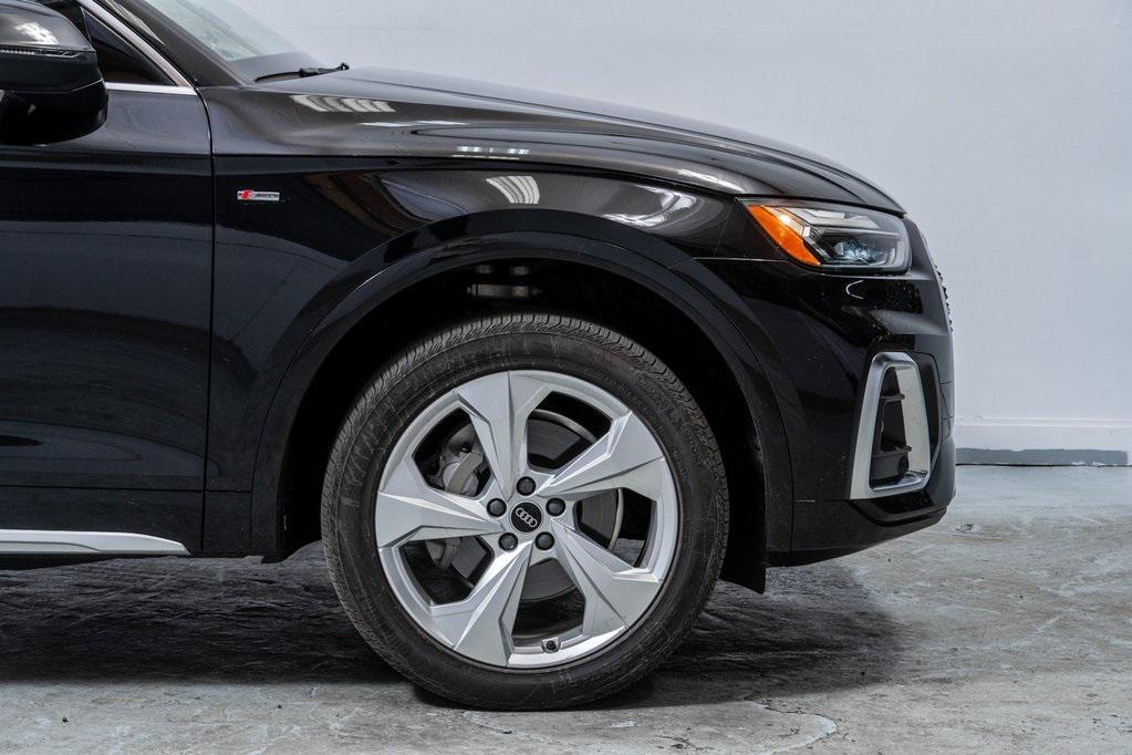 used 2022 Audi Q5 car, priced at $32,991