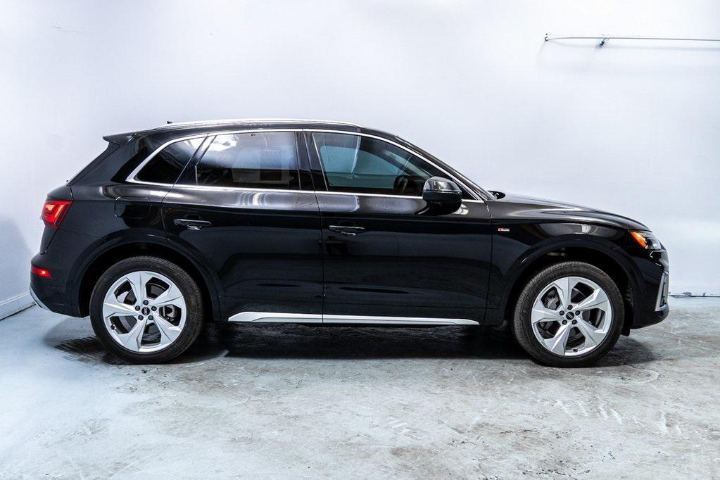 used 2022 Audi Q5 car, priced at $32,991