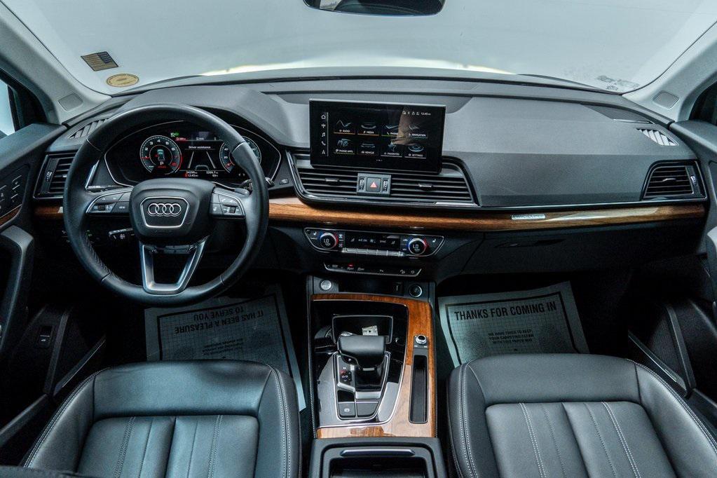 used 2022 Audi Q5 car, priced at $32,991