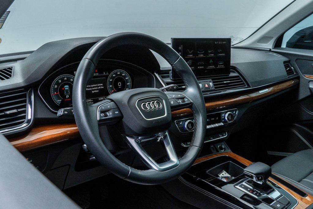 used 2022 Audi Q5 car, priced at $32,991