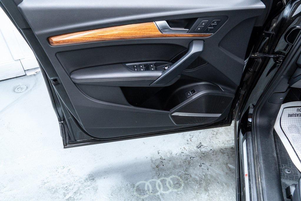 used 2022 Audi Q5 car, priced at $32,991