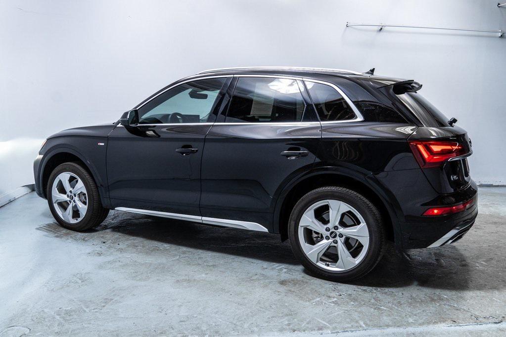 used 2022 Audi Q5 car, priced at $32,991