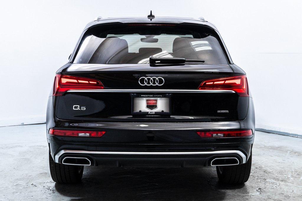 used 2022 Audi Q5 car, priced at $32,991